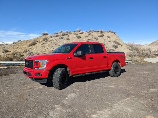 2018 Ford F-150 XL 4x4 SuperCrew 2 7L V6 Ecoboost10-Speed Auto w for sale in Vernal, UT