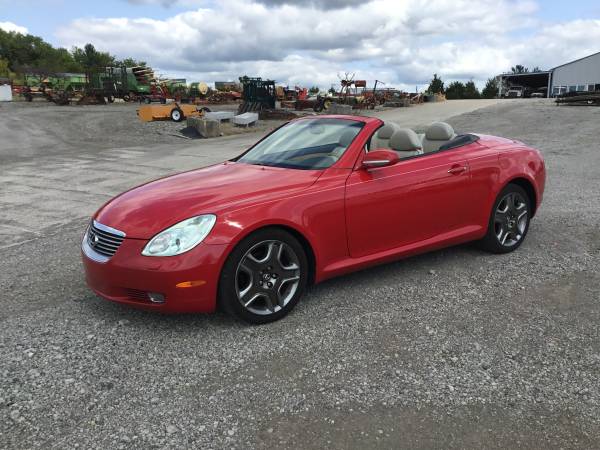 2003 Lexus SC 430 0 Accidents-4 3L V8! - - by for sale in Finchville, KY – photo 22