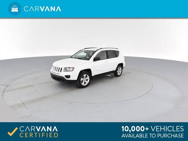 2016 Jeep Compass Sport SUV 4D suv White - FINANCE ONLINE for sale in Hartford, CT – photo 6