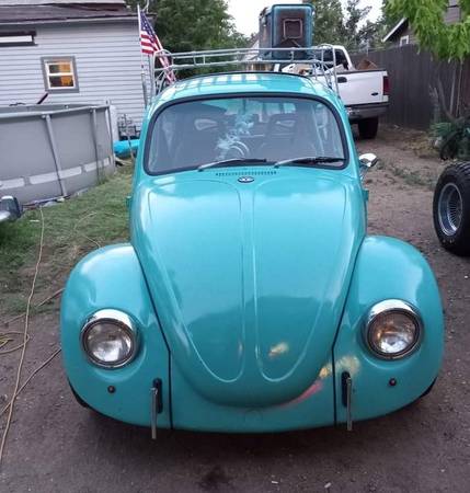 1972 Volkswagen bug w sunroof clean for sale in Canon City, CO – photo 10