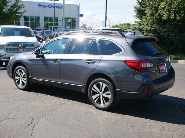 2018 Subaru Outback Limited - - by dealer - vehicle for sale in White Bear Lake, MN – photo 3