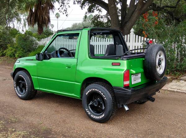 1996 Geo Tracker for sale in McAllen, TX – photo 3