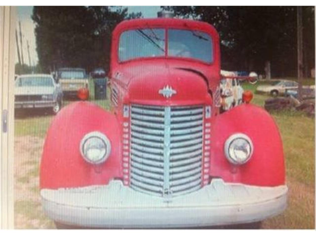 1947 International Fire Truck for sale in Cadillac, MI