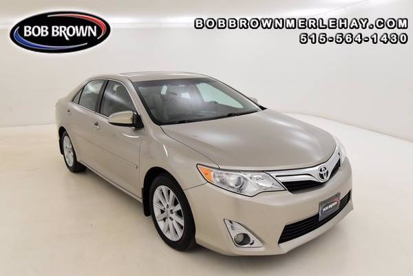 2013 Toyota Camry Xle - - by dealer - vehicle for sale in Des Moines, IA