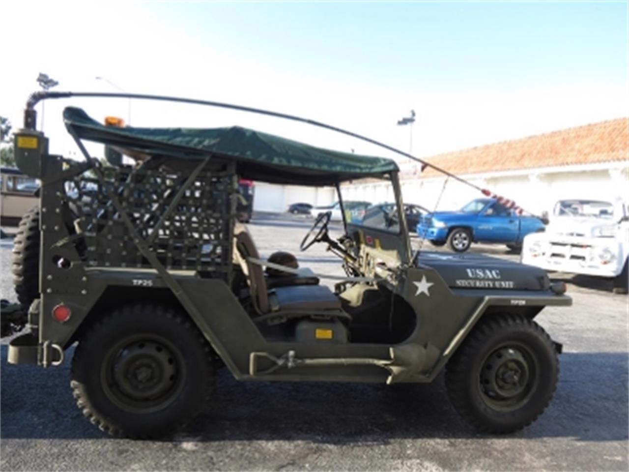 1991 Jeep Military for sale in Miami, FL – photo 12