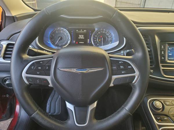 2015 CHRYSLER 200 LIMITED, priced below Kelly BB W/S for EASY for sale in La Mesa, CA – photo 9