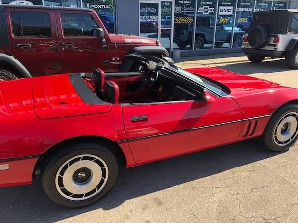 1987 Chevrolet Corvette - - by dealer - vehicle for sale in Des Moines, IA – photo 20