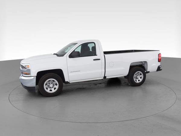 2018 Chevy Chevrolet Silverado 1500 Regular Cab Work Truck Pickup 2D... for sale in Buffalo, NY – photo 4