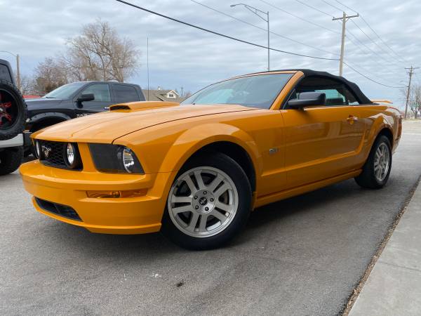 2007 Ford Mustang GT Premium Convertible - - by dealer for sale in Lincoln, NE – photo 7