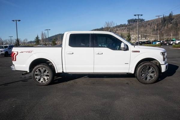 2016 Ford F-150 4x4 4WD F150 Truck Crew cab Lariat SuperCrew - cars for sale in Sumner, WA – photo 2