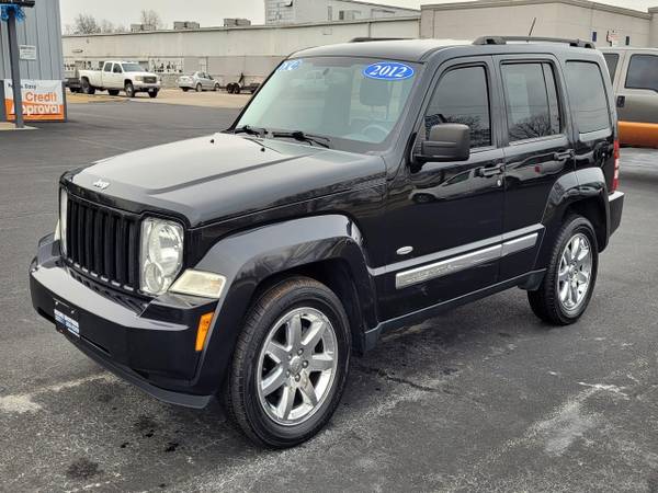 2012 Jeep Liberty 4WD 4dr Sport Latitude - - by dealer for sale in Pinckneyville, IL – photo 2