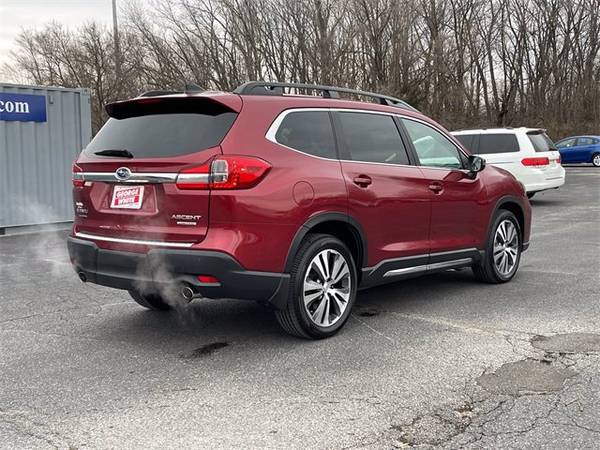 2019 Subaru Ascent Limited suv Red - - by dealer for sale in Ames, IA – photo 3