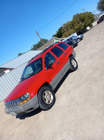 2000 Jeep Grand Cherokee for sale in Fort Worth, TX