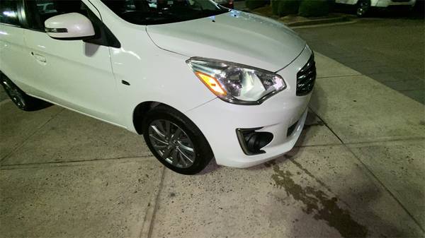2017 Mitsubishi Mirage G4 SE sedan White - - by dealer for sale in Raleigh, NC – photo 11