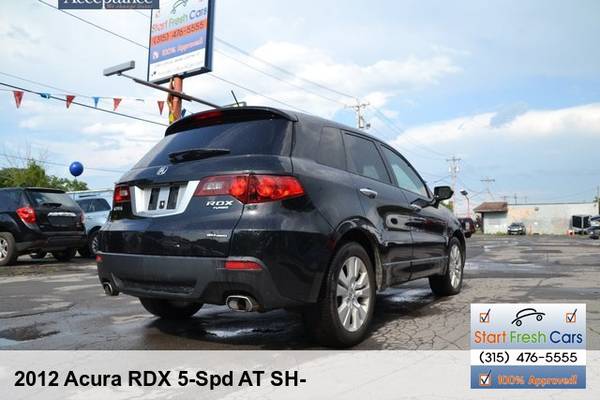 AWD*2012 Acura RDX TURBO*LOADED for sale in Syracuse, NY – photo 5