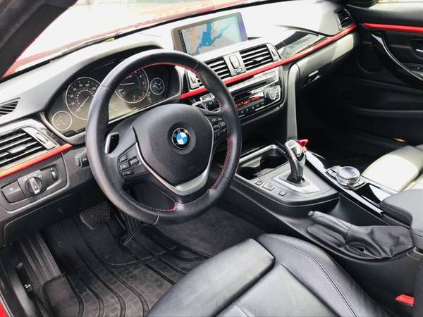 __2014 BMW 428i COUPE SPORT LINE AUTO WARRANTY SERVICED RED/BLACK... for sale in STATEN ISLAND, NY – photo 14