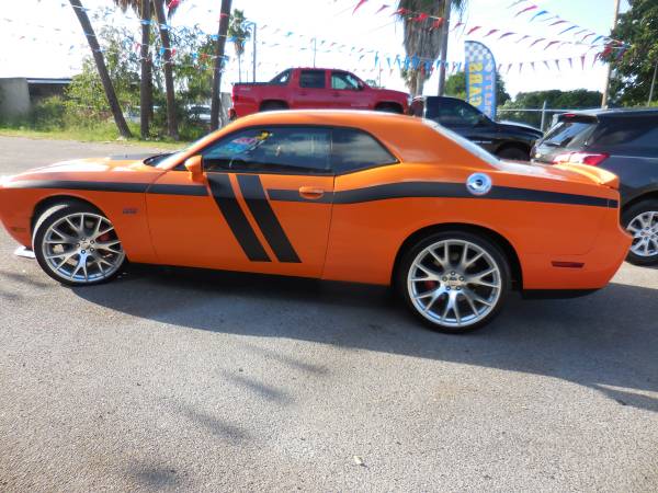 2013 DODGE CHALLENGER **SRT8/392/6.4L**AUT,LEATHER,22"NEW... for sale in Brownsville, TX – photo 8