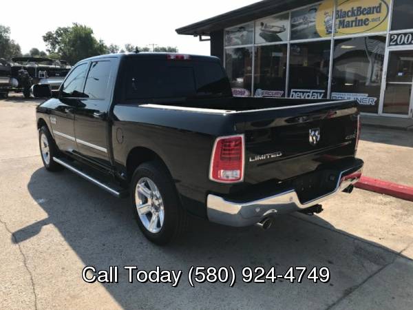 2014 Ram 1500 4WD Crew Cab 140.5" Longhorn for sale in Durant, OK – photo 4