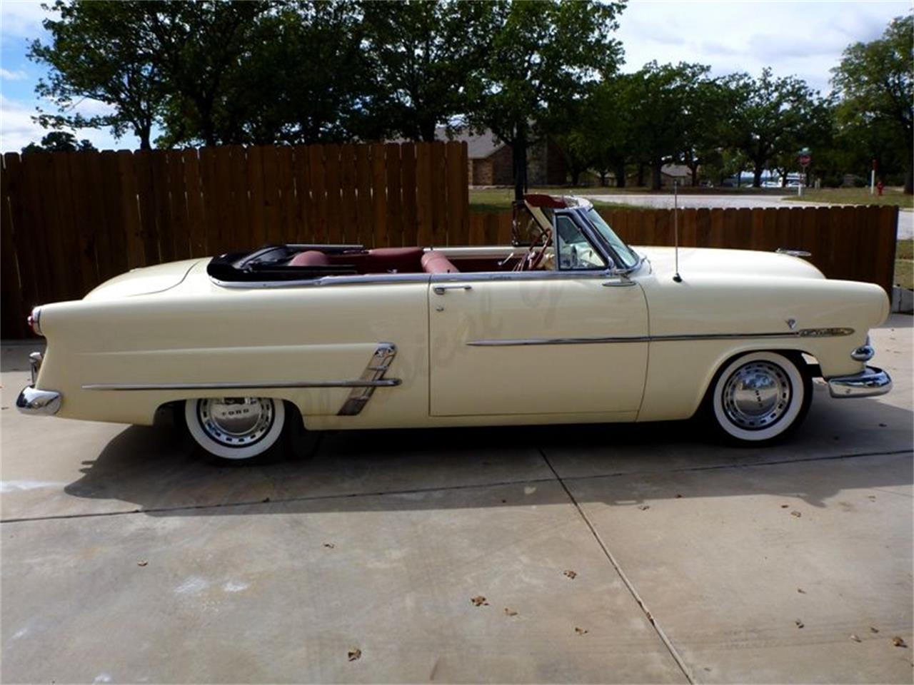 1953 Ford Sunliner for sale in Arlington, TX