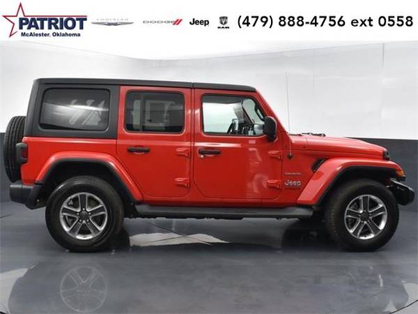 2021 Jeep Wrangler Unlimited Sahara - SUV - - by for sale in McAlester, AR – photo 6