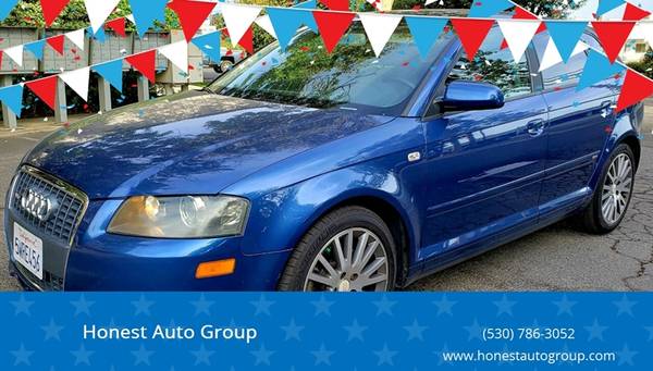 2007 Audi A3 S Line for sale in Chico, CA