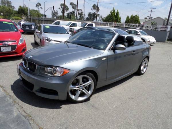 2009 BMW 1-Series 135i Convertible for sale in SUN VALLEY, CA – photo 3