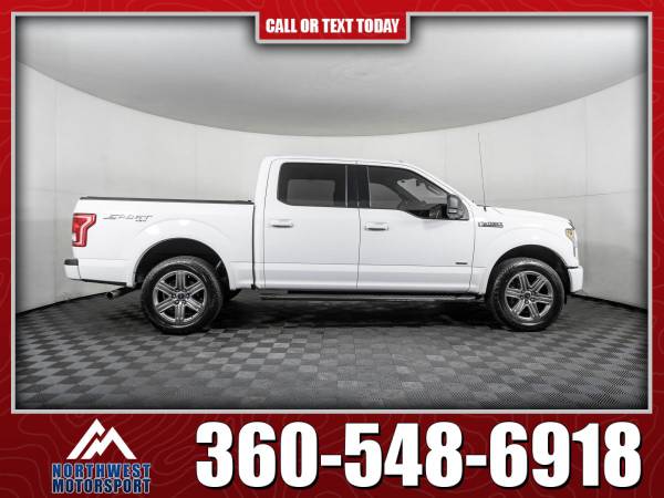2016 Ford F-150 XLT Sport 4x4 - - by dealer for sale in Marysville, WA – photo 4