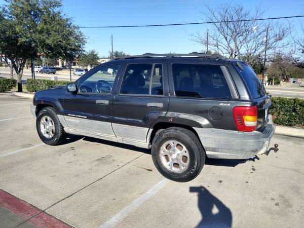 2000 Jeep Grand Cherokee 4WD runs and drives mechanic special - cars for sale in Rockwall, TX