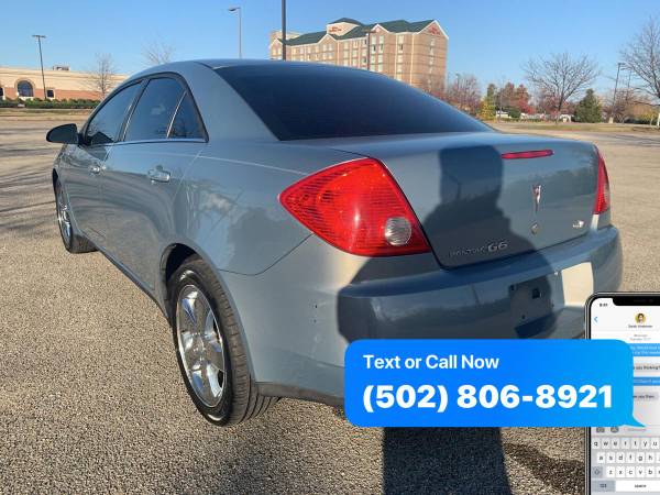 2008 Pontiac G6 GT 4dr Sedan EaSy ApPrOvAl Credit Specialist - cars... for sale in Louisville, KY – photo 3