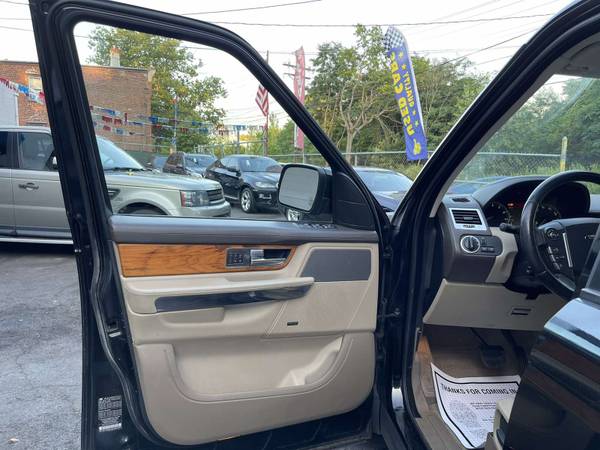 2010 LAND ROVER RANGE ROVER SPORT HSE LUX - - by for sale in Trenton, NJ – photo 13