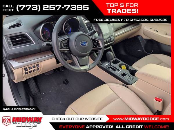 2019 Subaru Outback 2 5i 2 5 i 2 5-i Limited AWD FOR ONLY 514/mo! for sale in Chicago, IL – photo 11