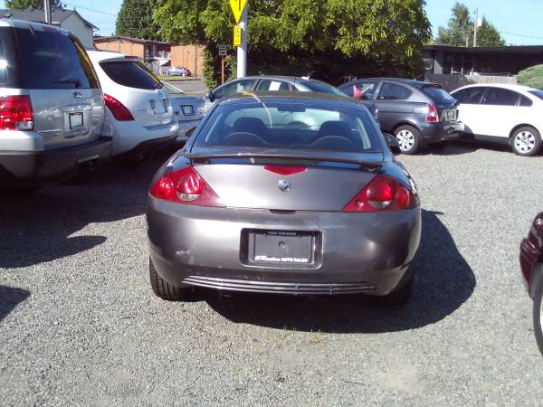 2001 MERCURY COUGAR 2DR COUPE*5 SP*173859 MIL*RUNS SUPER*SAVE ON GAS** for sale in Renton, WA – photo 6