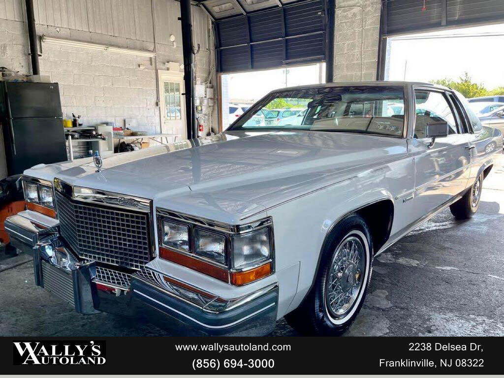 1981 Cadillac DeVille Coupe FWD for sale in Other, NJ – photo 18