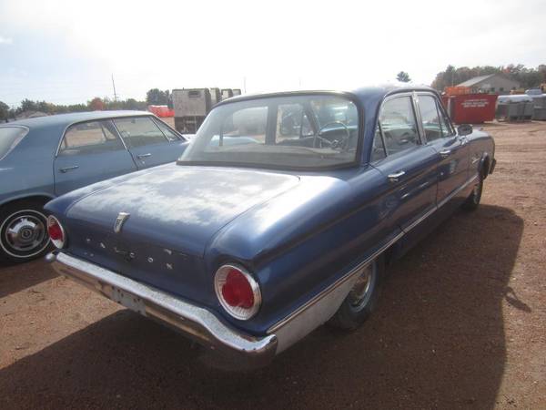 1962 Ford Falcon - 94, 699 Miles - Restored 10 Years Ago - 6 Cylinder for sale in mosinee, WI – photo 3