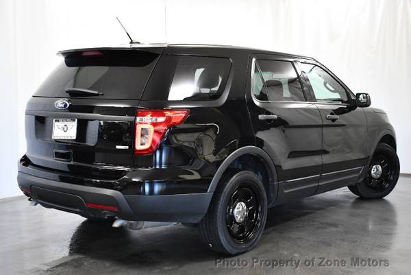 2015 *Ford* *Explorer* *POLICE INTERCEPTOR* BLACK - cars & trucks -... for sale in Addison, IL – photo 9