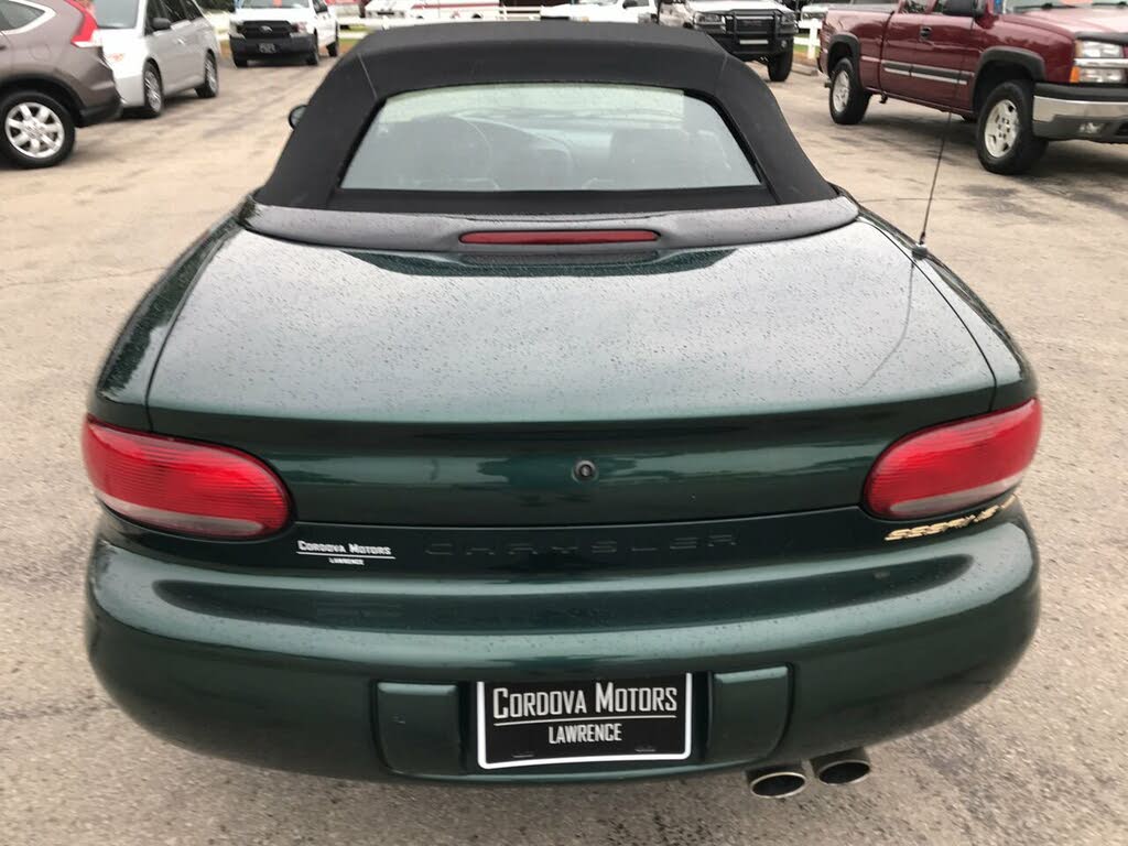 1998 Chrysler Sebring JXi Convertible FWD for sale in Lawrence, KS – photo 7