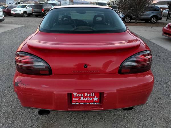 1998 Pontiac Grand Prix GTP, Leather, Heated Seats, ONLY 81K Miles!... for sale in MONTROSE, CO – photo 6