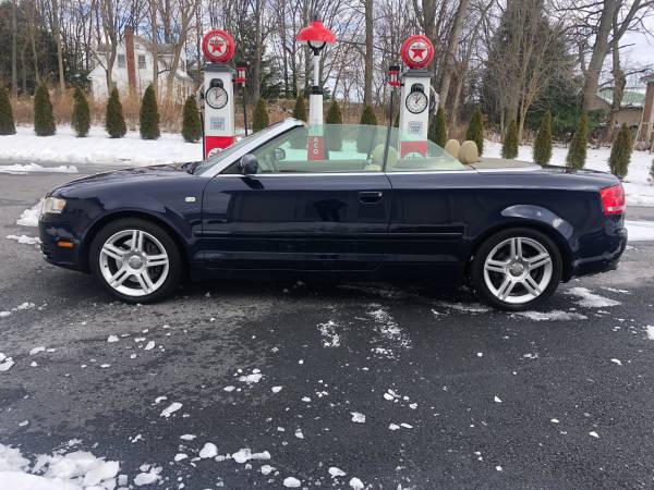 2008 Audi A4 Quattro Cabriolet AWD 88, 000 Miles Premium Package NAV for sale in Palmyra, PA – photo 9
