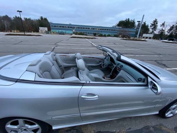 2005 Mercedes Benz CLK500 Convertible Automatic 127k Loaded Runs for sale in Maynard, MA – photo 13
