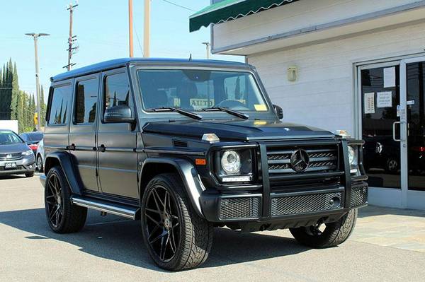 2016 Mercedes-Benz G-Class G550 4MATIC **$0-$500 DOWN. *BAD CREDIT -... for sale in Los Angeles, CA – photo 3