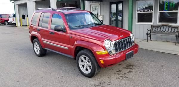2006 JEEP LIBERTY LIMITED**4X4** for sale in LAKEVIEW, MI – photo 2