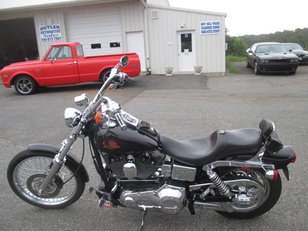 2000 Harley Davidson Dyna Wide Glide 1550 cc 6 Speed 14 K miles for sale in Madison, Va., District Of Columbia – photo 6