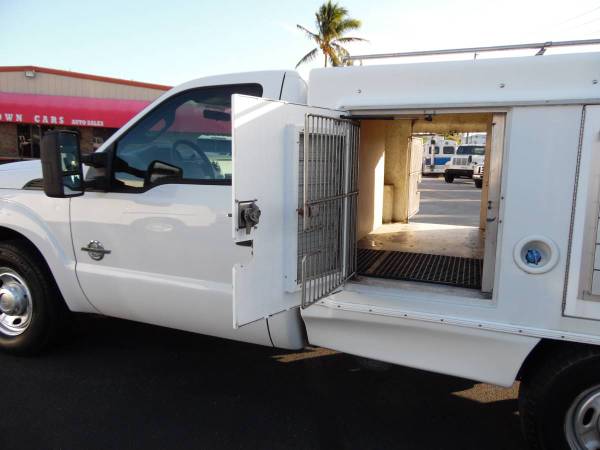 2012 FORD F250 Wildlife ANIMAL CONTROL Transporter F-250 Pickup for sale in West Palm Beach, FL – photo 13