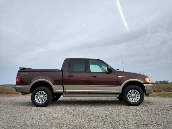 2003 Ford F-150 King Ranch Pickup 4D 6 1/2 ft - cars & trucks - by... for sale in Taylorsville, IN – photo 18