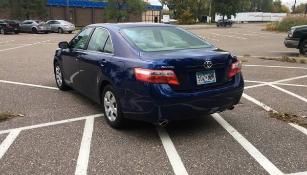 2007 Toyota Camry le excellent condition for sale in Saint Paul, MN – photo 8