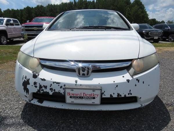 2007 Honda Civic Sedan sedan EX Auto - Taffeta White for sale in Albertville, AL – photo 9