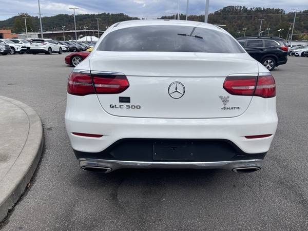 2017 Mercedes-Benz GLC 4MATIC 4D Sport Utility/SUV GLC 300 Coupe for sale in Saint Albans, WV – photo 3