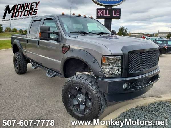 2009 Ford F-350 Super Duty XLT 4x4 4dr Crew Cab 6.8 ft. SB SRW Pickup for sale in Faribault, MN – photo 2