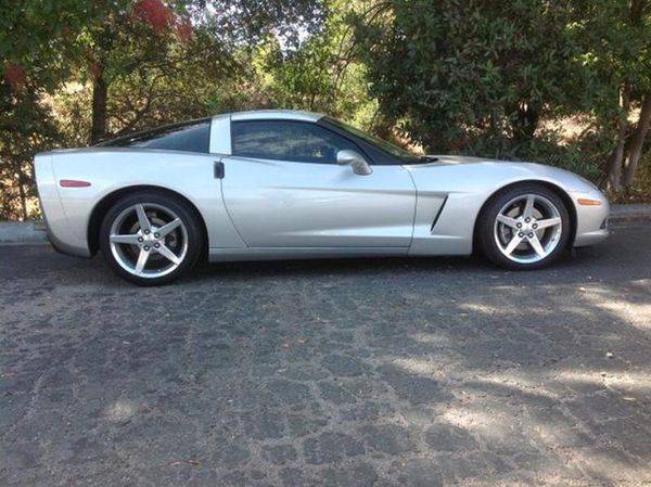 2005 Chevrolet Chevy Corvette Base 2dr Coupe Fast Easy Credit Approval for sale in Atascadero, CA – photo 3