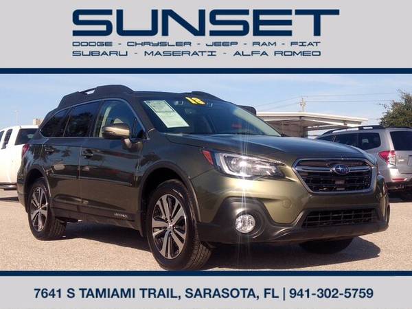 2018 Subaru Outback 2.5i Limited Subaru Certified 16k miles - cars &... for sale in Sarasota, FL